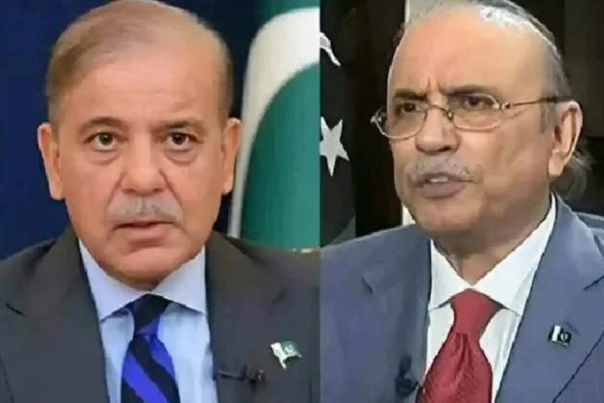 PM Shehbaz, President Zardari Praise Forces for Successful Kalat Operation