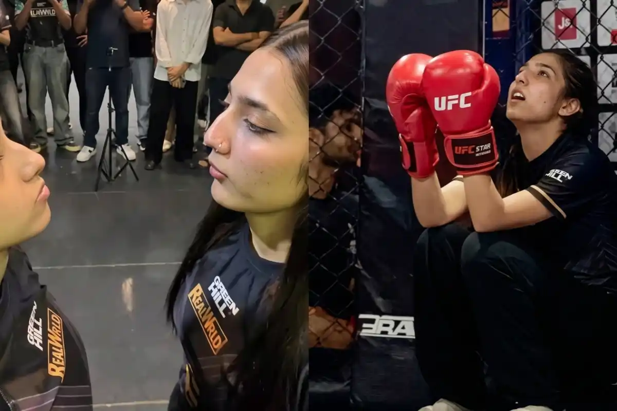 Sistrology’s Zainab Faisal Enters Boxing Ring, Takes Social Media by Storm
