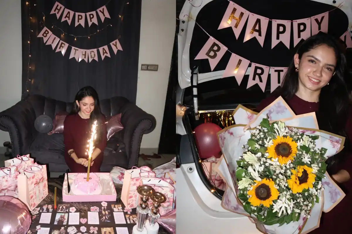 Aina Asif Shares Glimpses of Her 18th Birthday Celebrations with Friends