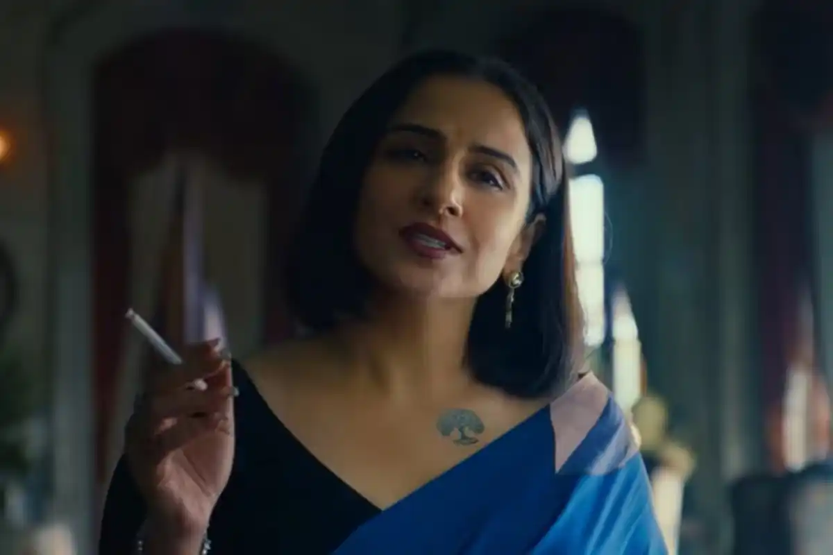 Vidya Balan Makes Jailer 2 Debut as Kantha, Teaser Reveals Intense Look
