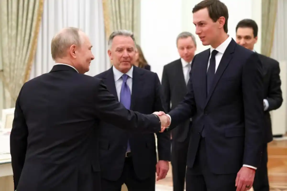 US Envoys Witkoff, Kushner Meet Putin on Ukraine War