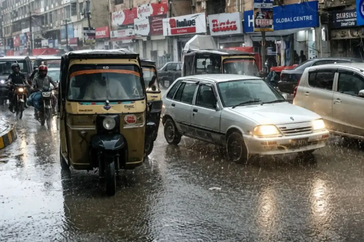 New Weather System Takes Effect in Sindh, Rain Likely in Karachi and Other Areas