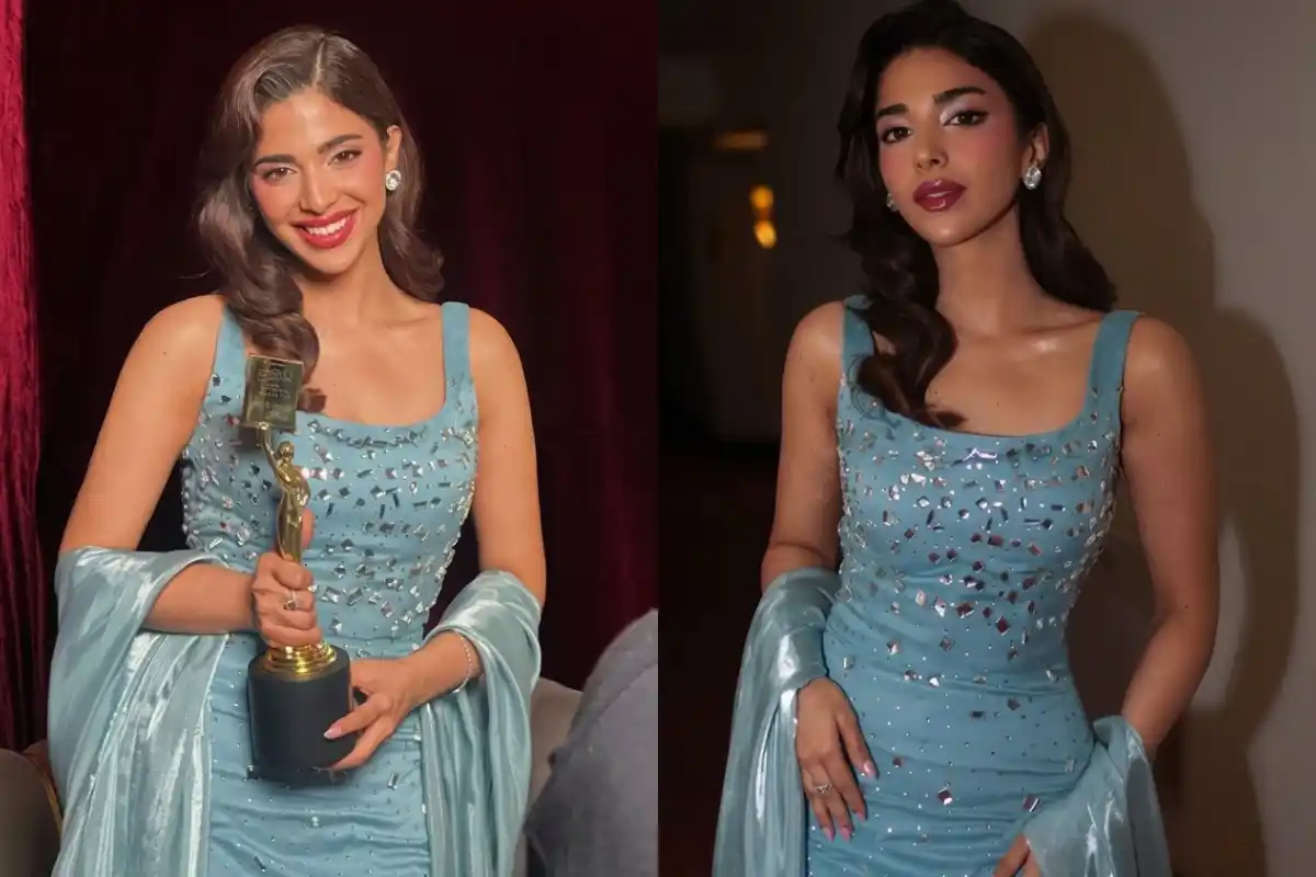 Sonya Hussyn Wins International Best Actor Award for DEEMAK