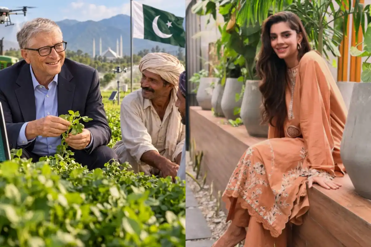 Sanam Saeed Reacts to Bill Gates’ Plans for Pakistan Agriculture