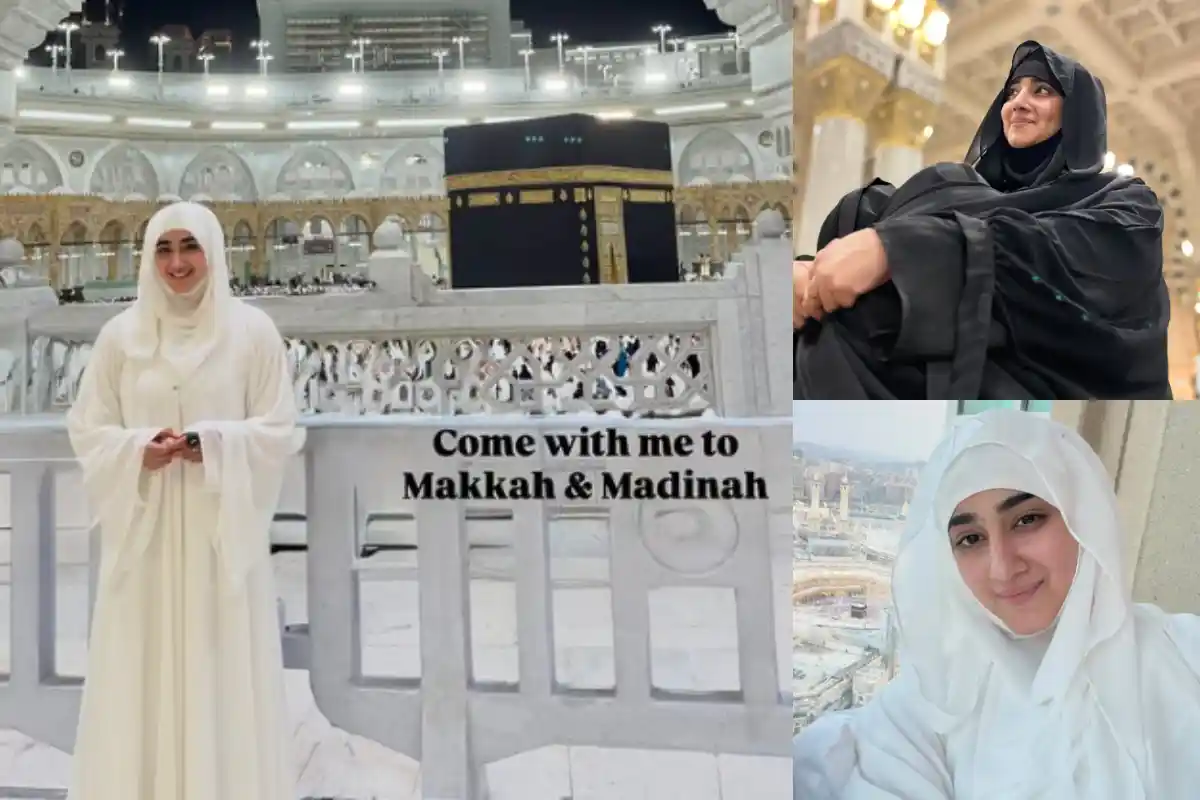 Nimra Mehar Shares Spiritual Umrah Journey With Fans