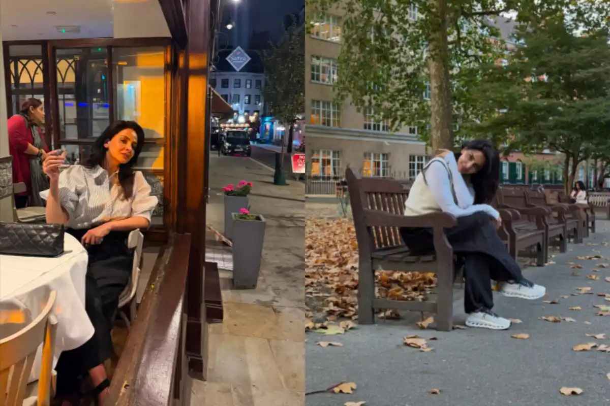 Saba Qamar Shares London Moments With Fans on Instagram
