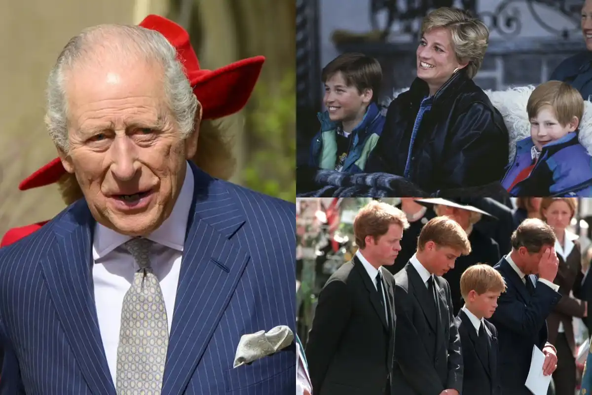 Four Major Claims Earl Spencer Makes About King Charles in His New Book
