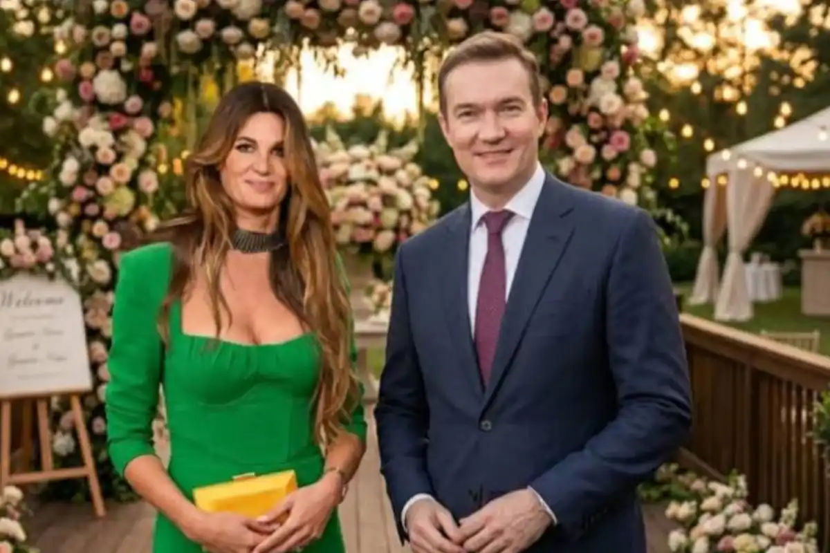 Jemima Goldsmith marries Cameron O’Reilly