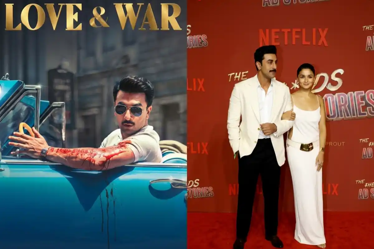 Ranbir Kapoor Stuns in Retro Look in New Love & War Poster