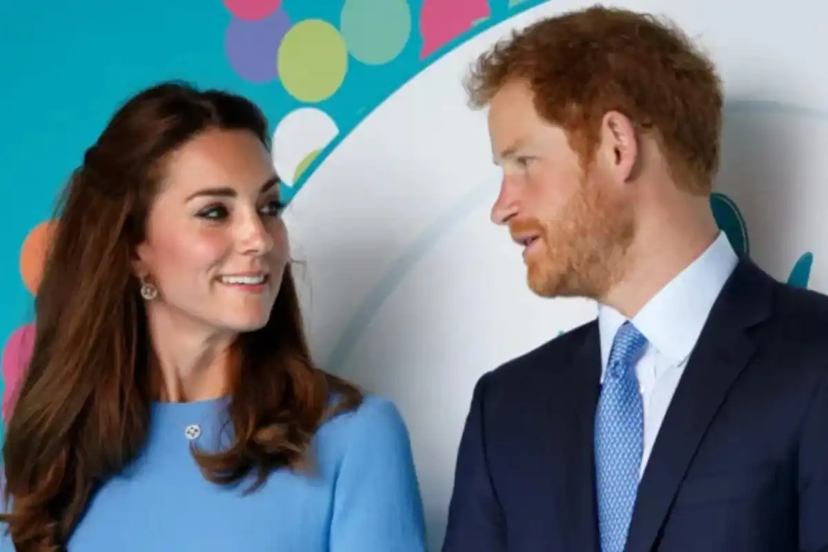 Kate Middleton Prince Harry peace talks