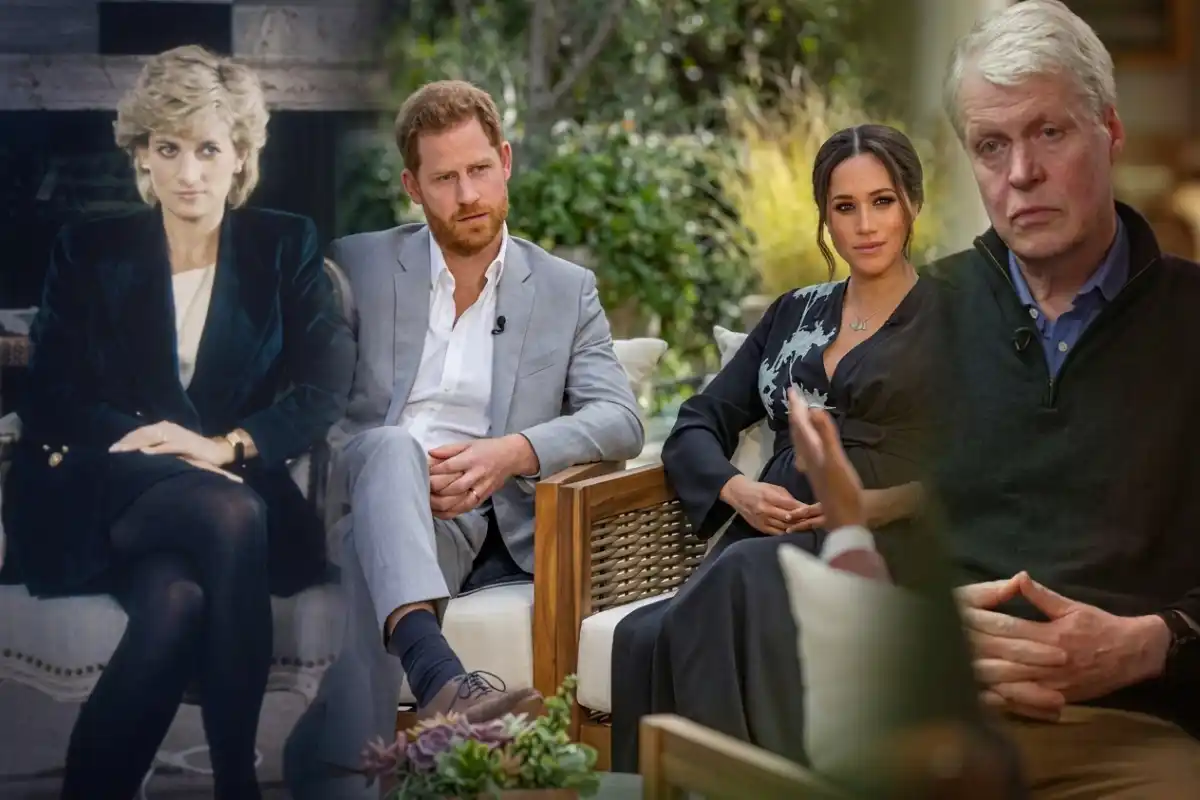 Charles Spencer Discusses Harry and Meghan as Diana Book Sparks Royal Controversy