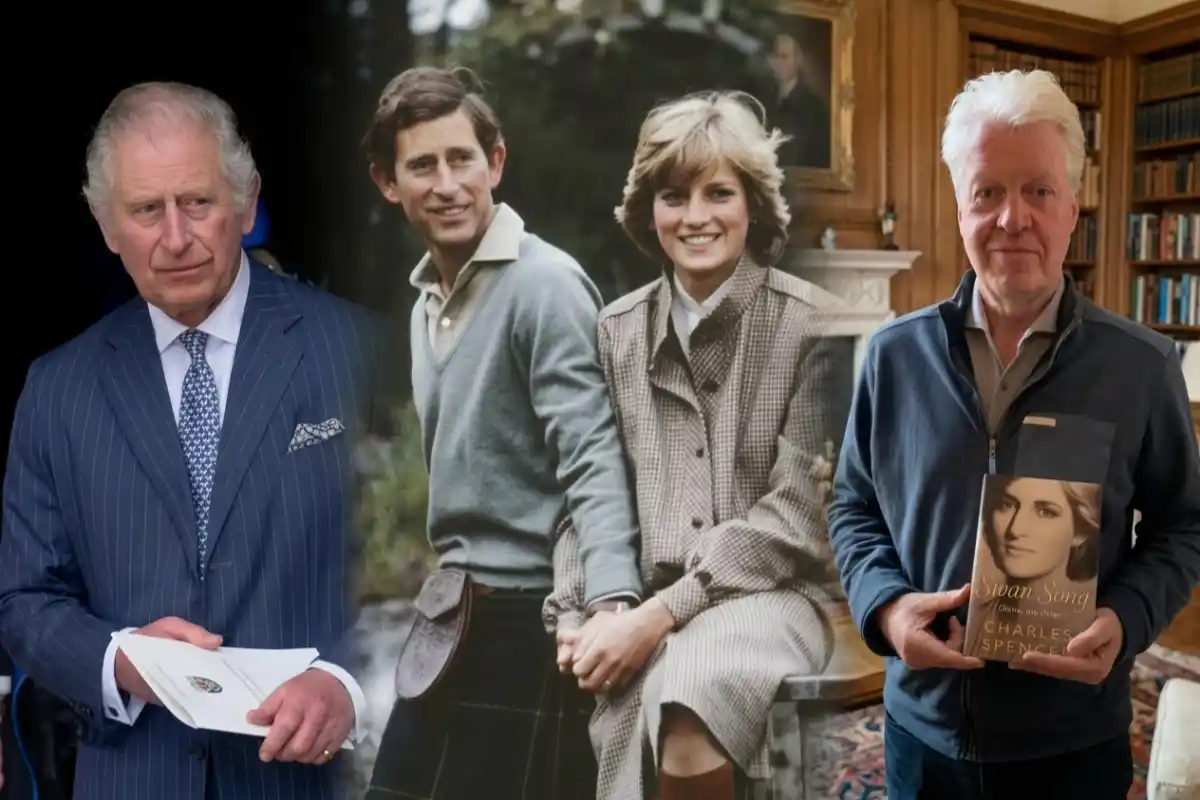 King Charles Reacts to Claims in Earl Spencer’s New Diana Memoir