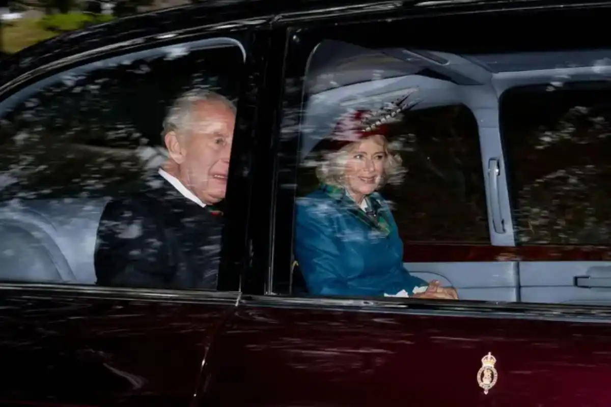 King Charles and Queen Camilla Make Balmoral Appearance With Special Guests