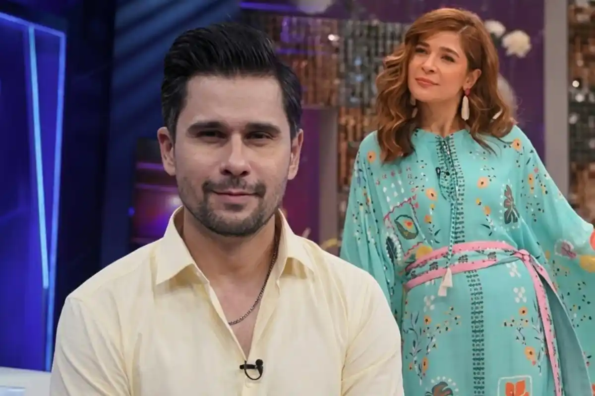Tabish Hashmi Recalls Awkward First Meeting With Ayesha Omar