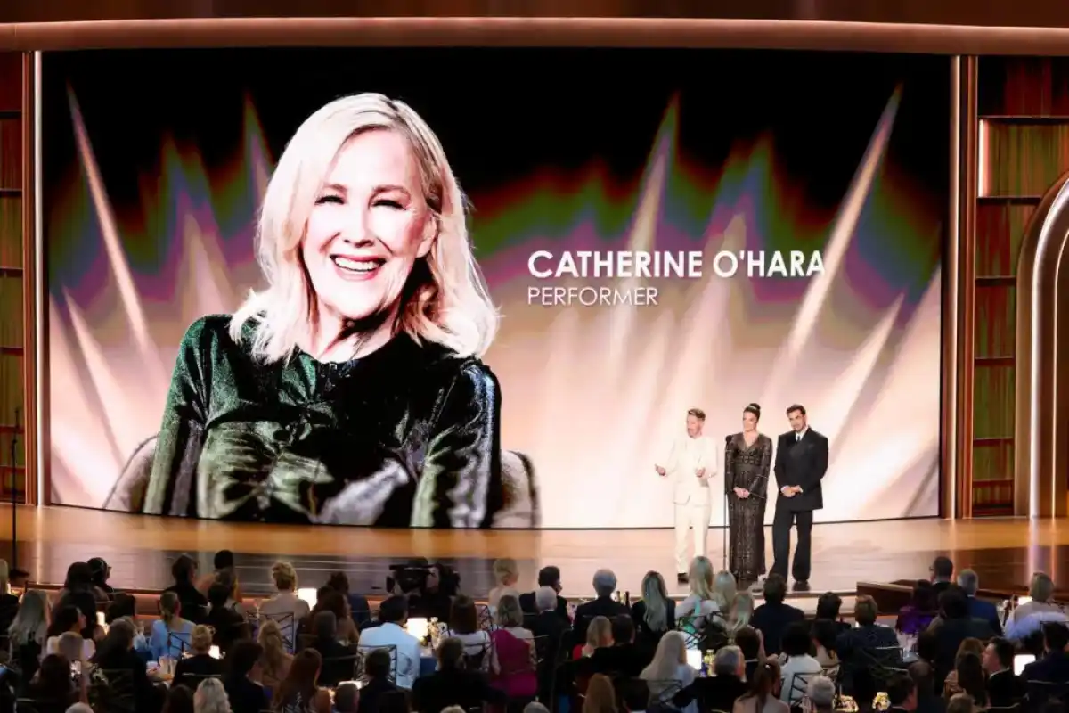 Catherine O’Hara tribute at 2026 Emmys