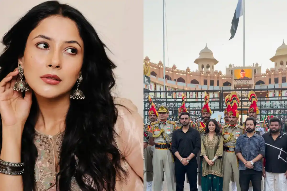 Shehnaaz Gill’s Wagah Border Visit Sparks Love Beyond Borders Message