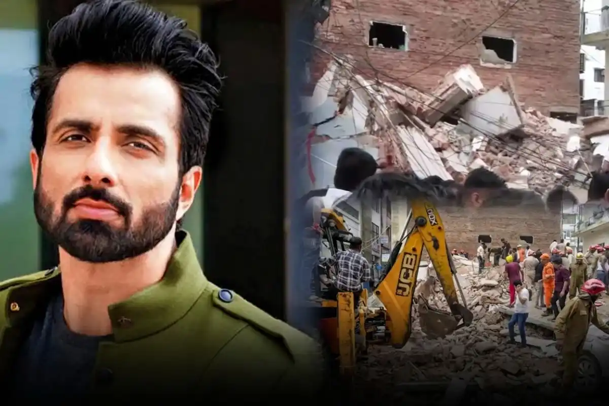 Sonu Sood Reacts to Delhi Building Collapse, Urges Safer Student Housing