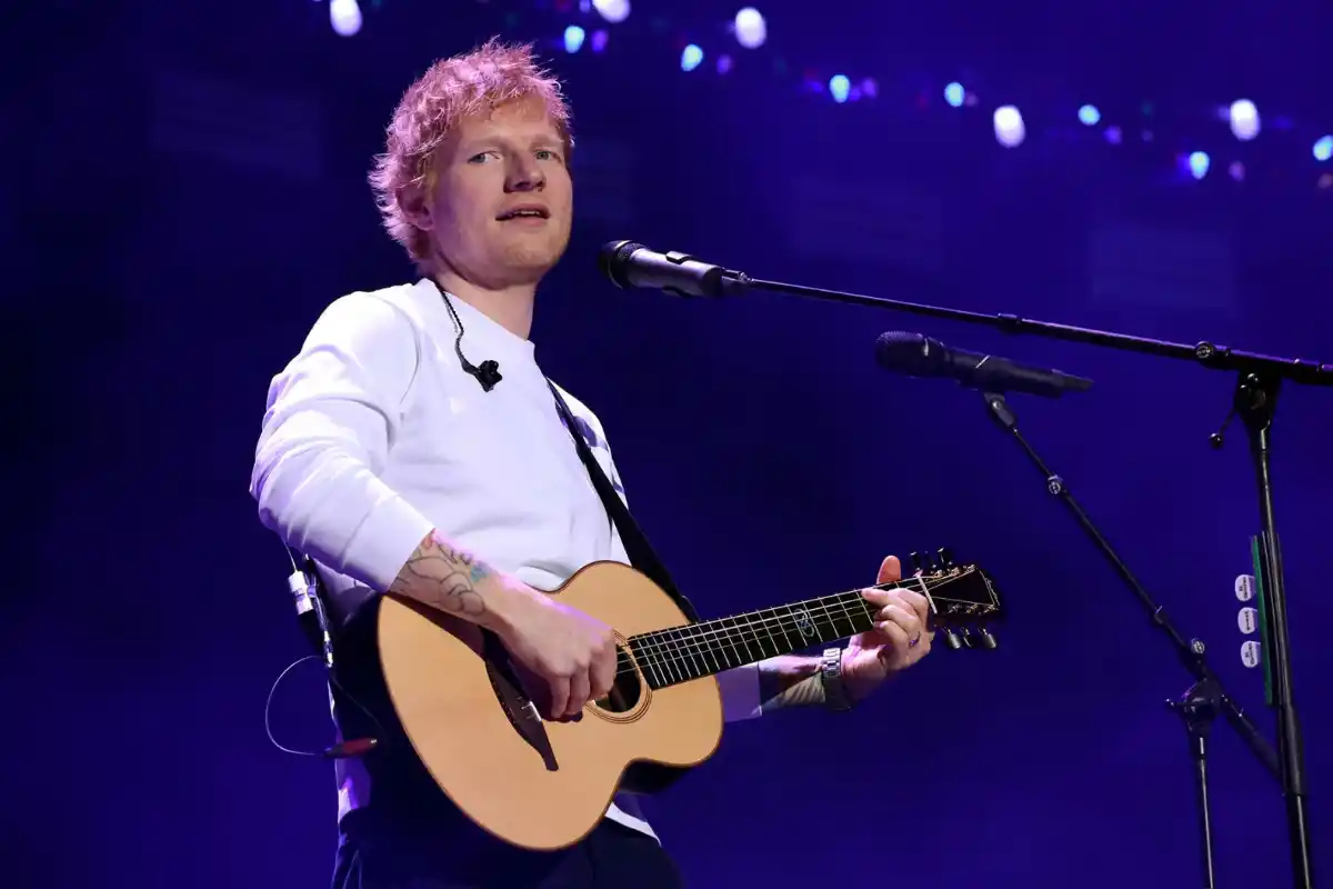 Ed Sheeran breaks silence on Macklemore’s removal from US tour