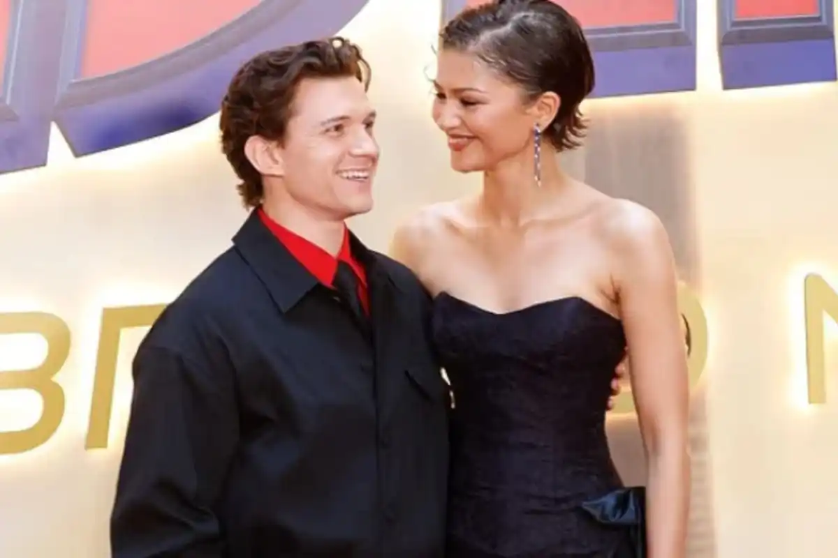 Tom Holland Calls Zendaya His Wife in Sweet Fan Interaction