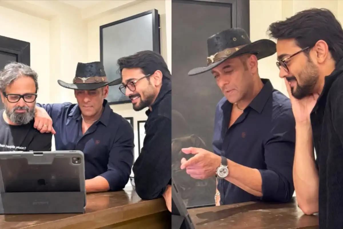 Salman Khan watches ‘The Revolutionaries’ with Bhuvan Bam