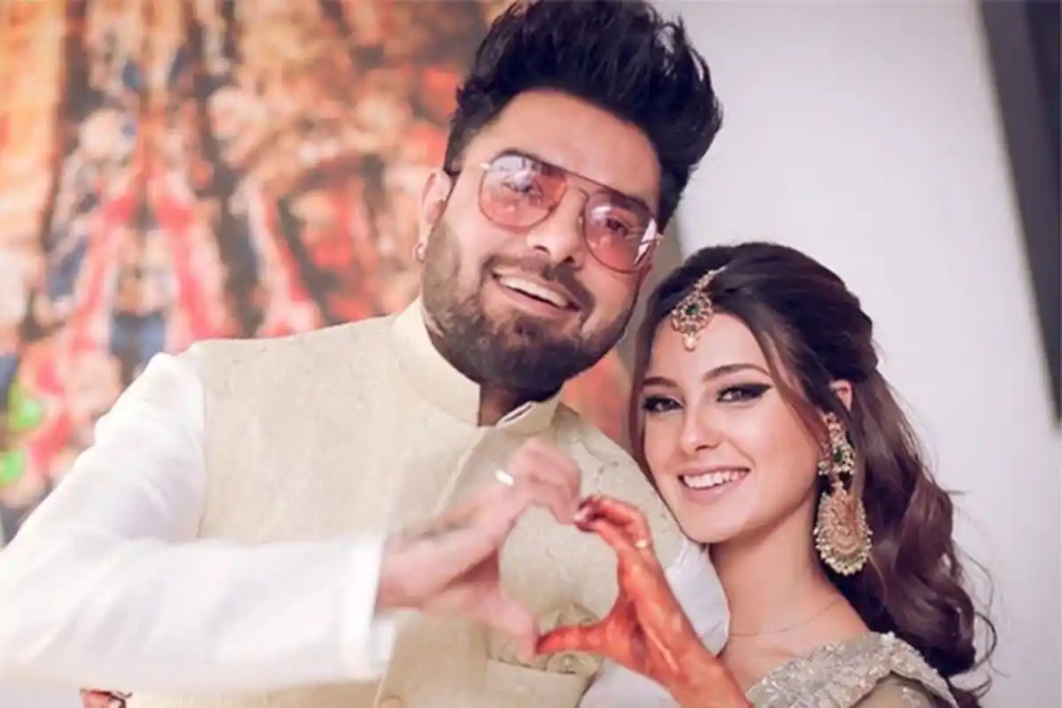 Iqra Aziz Says She Feels ‘Fortunate’ to Be Married to Yasir Hussain