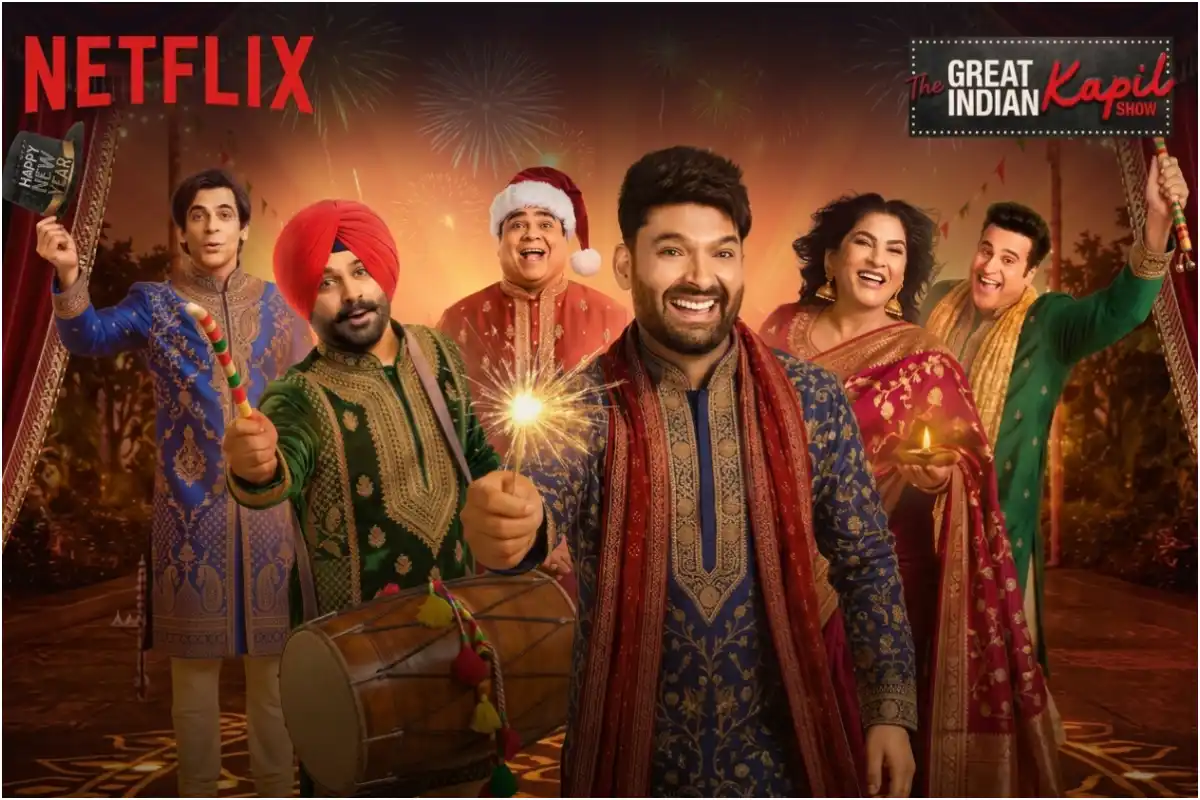 The Great Indian Kapil Show Season 5 Set to Return on Netflix