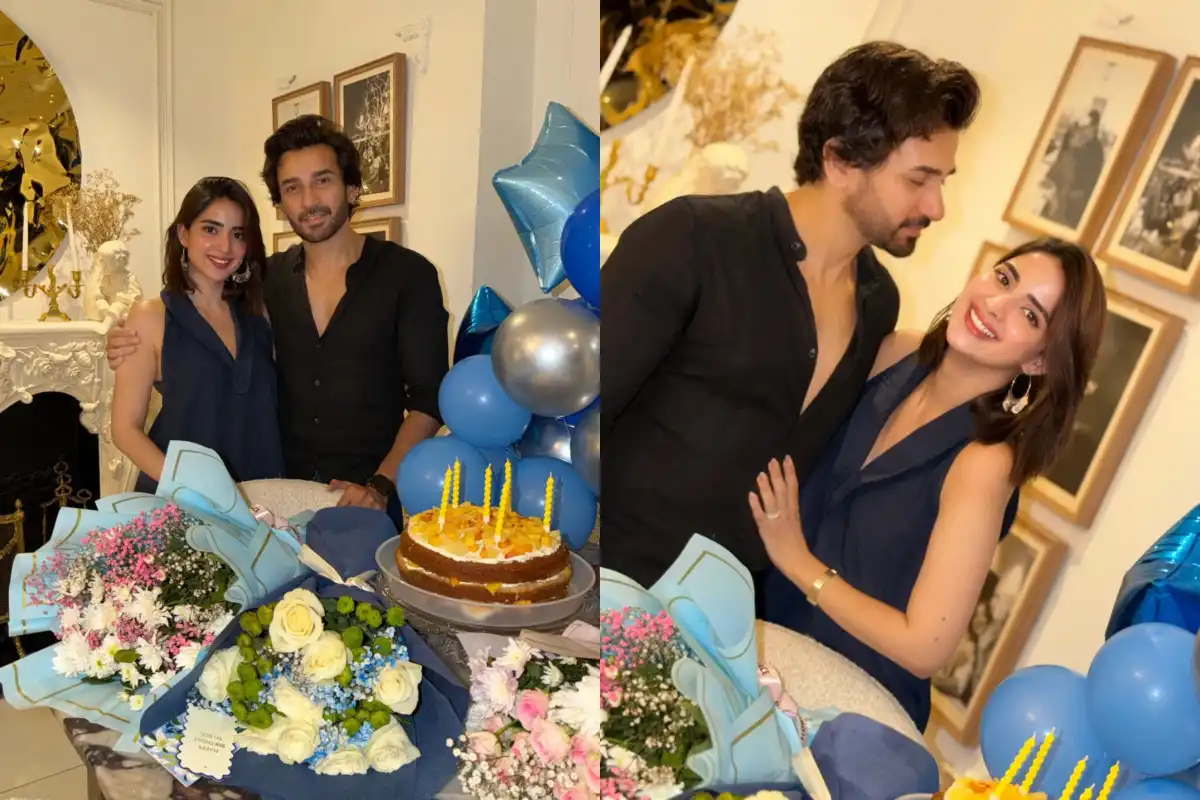 Saboor Aly’s Sweet Birthday Message for Ali Ansari Wins Hearts