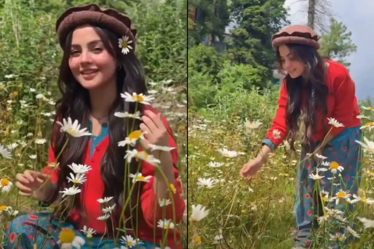 Komal Meer’s Love for Nature Shines in Raqaas BTS Video