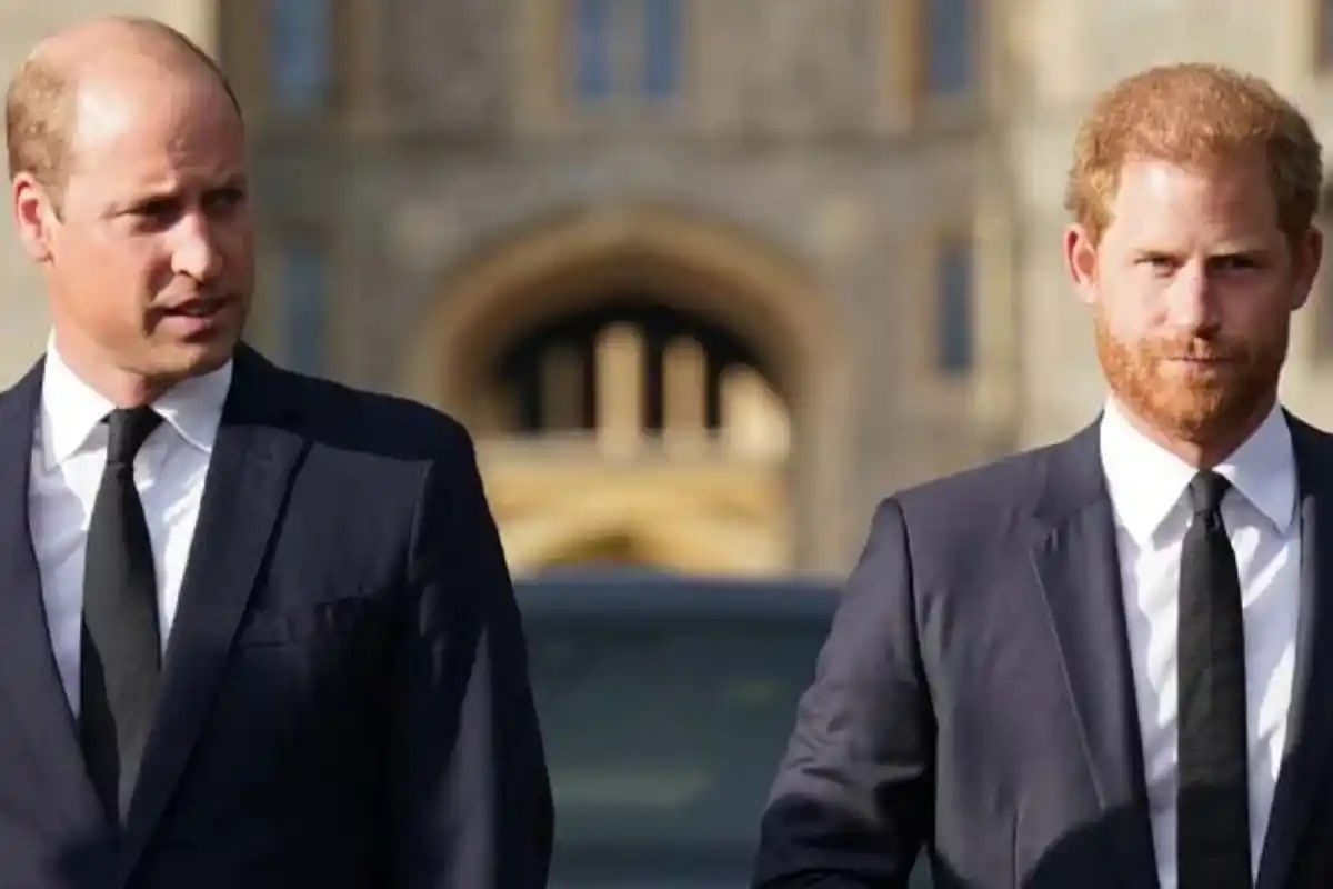Prince William Visits Princetown as Prince Harry Celebrates 42nd Birthday
