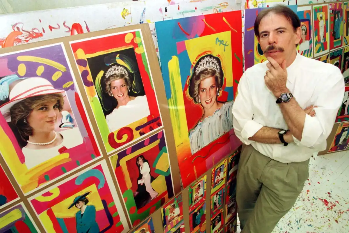 Peter Max, Iconic Pop Artist of the 1960s, Dies at 88
