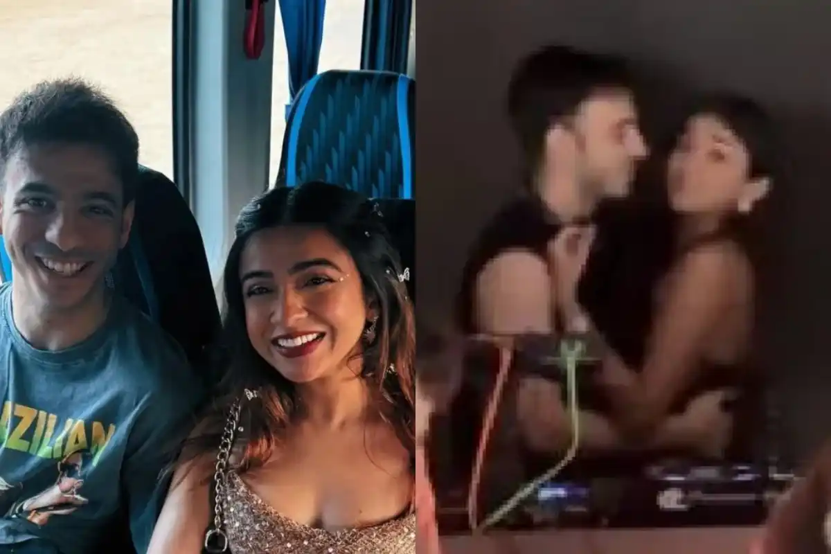Apoorva Mukhija, Amin Jaz’s Kiss Moment Fuels Dating Buzz