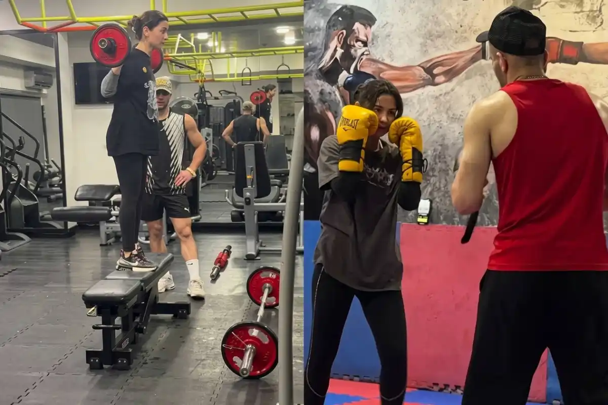 Hania Aamir Set to Enter Boxing Ring After Training With Usman Wazeer