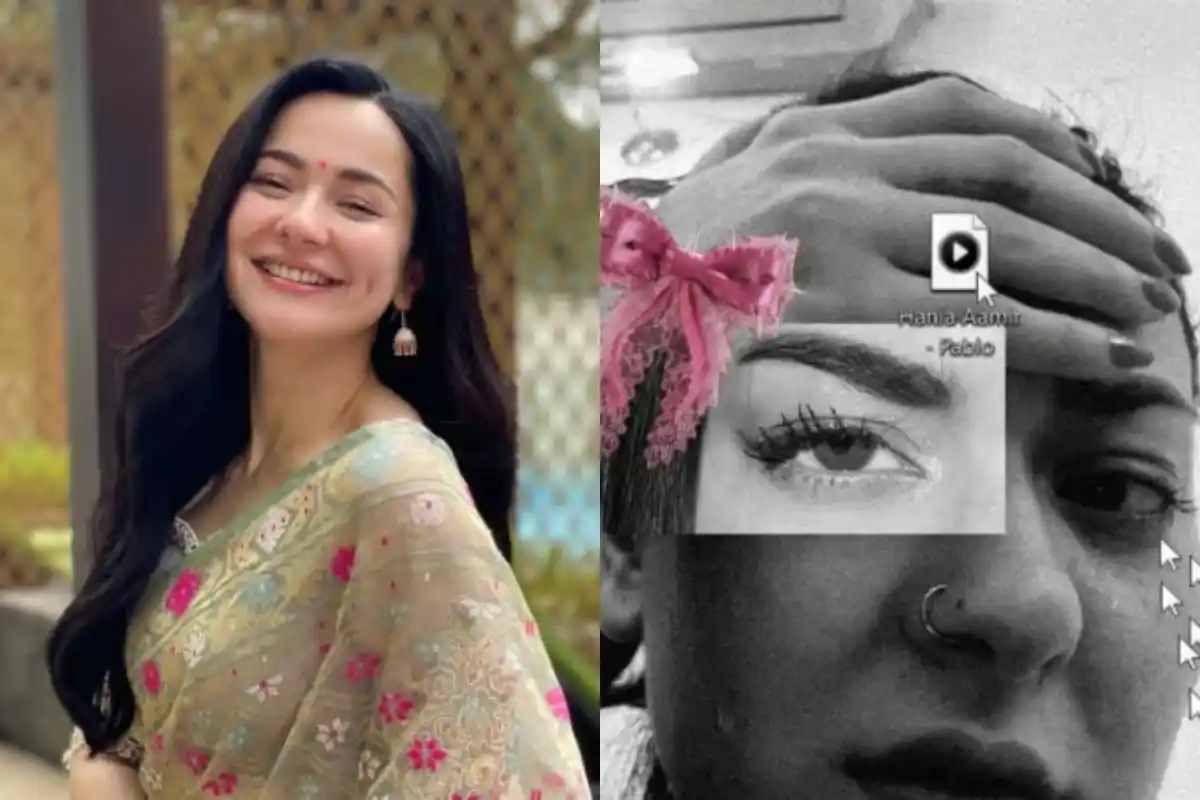 Hania Aamir Celebrates 10 Years With Mysterious ‘Pablo’ Teaser