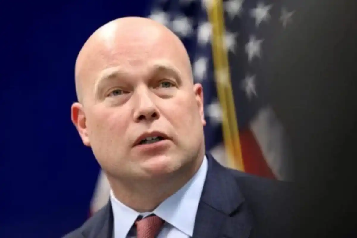 Matthew Whitaker Defends Trump’s Decision to Reject Iran Deal