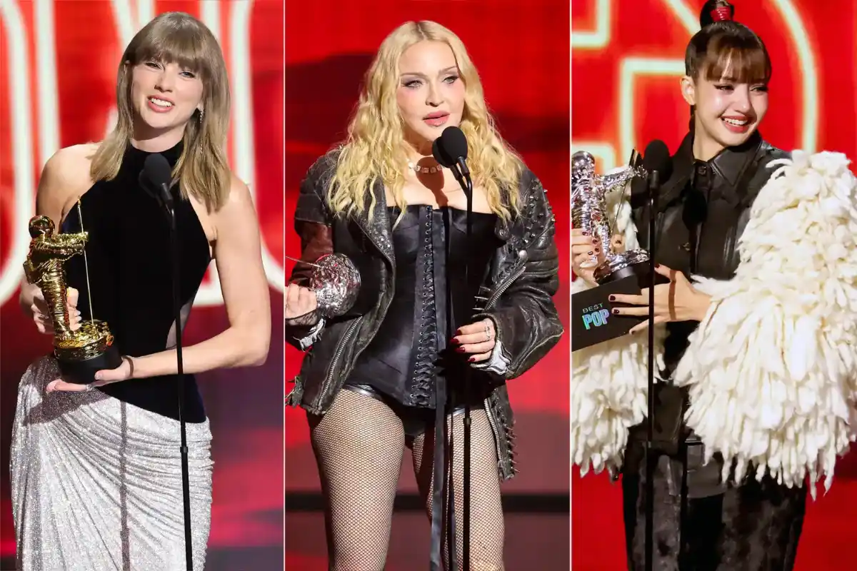 2026 MTV VMAs Complete Winners List: BTS, Madonna, Taylor Swift and More