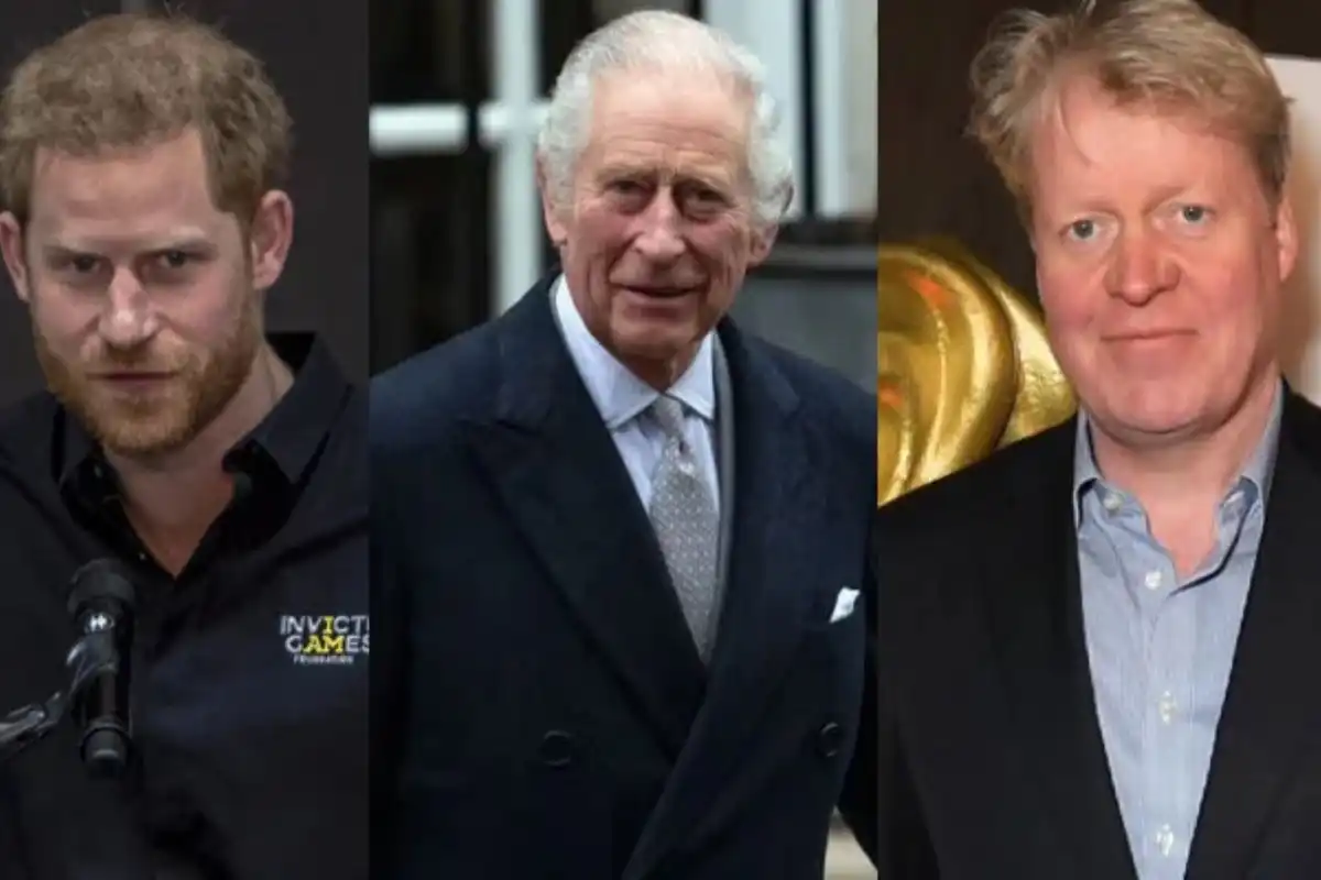 Prince Harry Makes Major Move Amid King Charles, Charles Spencer Diana Row