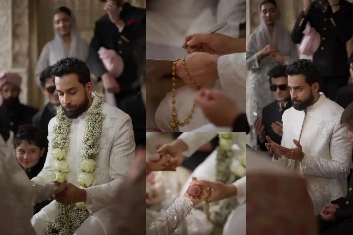 Bilal Abbas Khan’s Groom Look Goes Viral, Fans Think He Got Married
