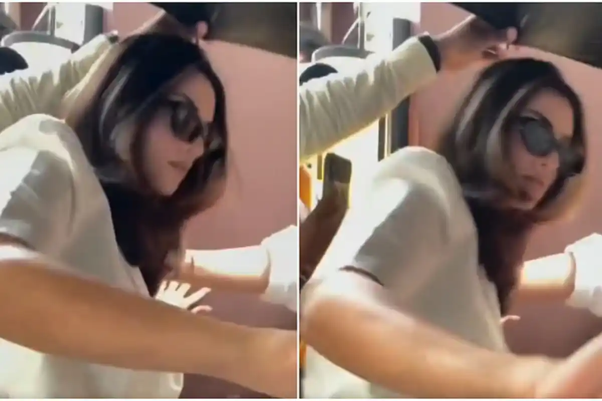 Tara Sutaria Loses Patience With Paparazzi After Camera Gets Too Close