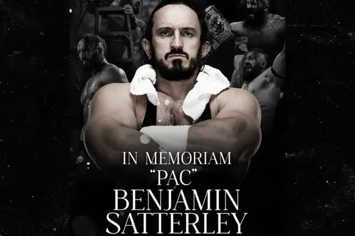 Benjamin Satterley Dead at 40: AEW’s Pac and WWE’s Neville Dies