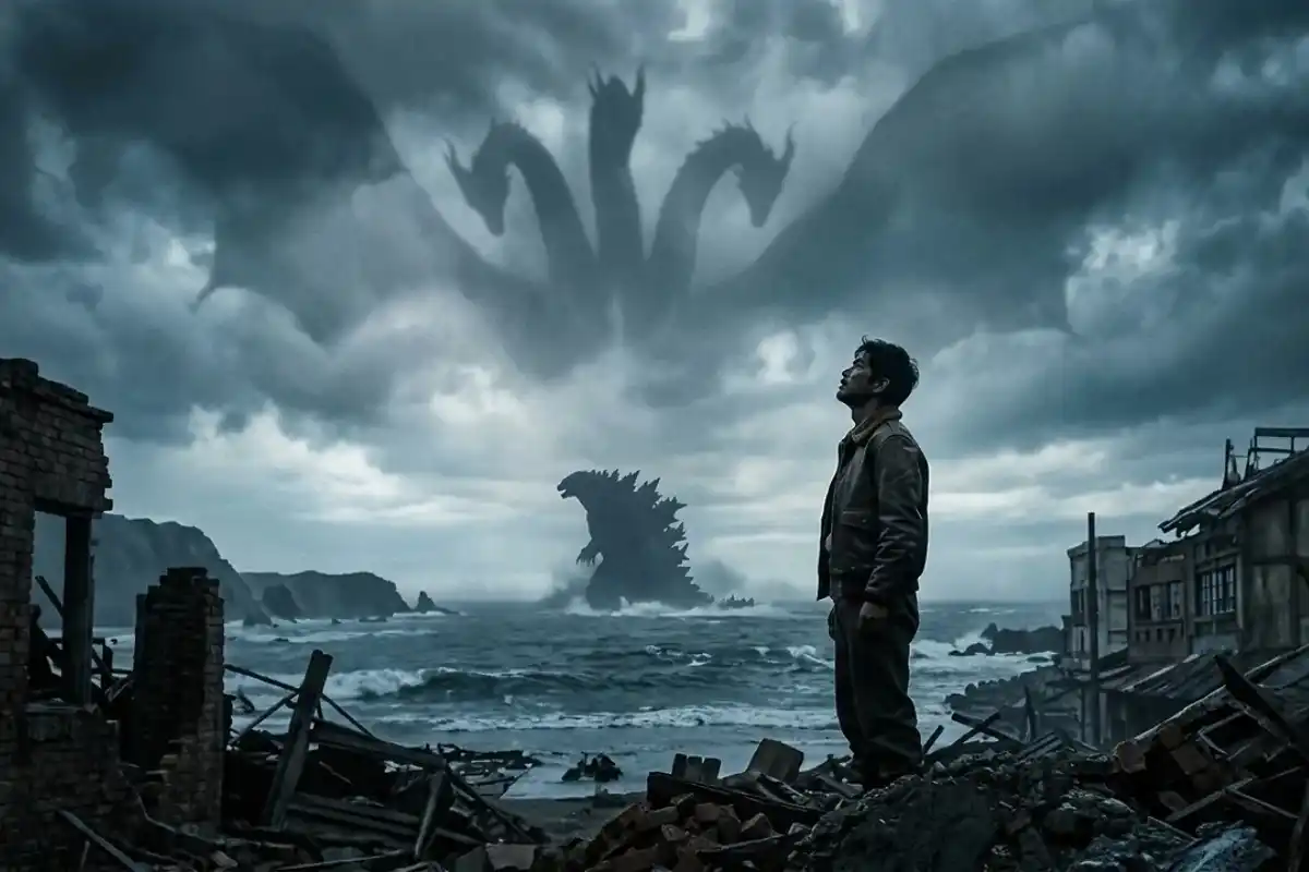 Godzilla Minus Zero Trailer Hints at King Ghidorah’s Return