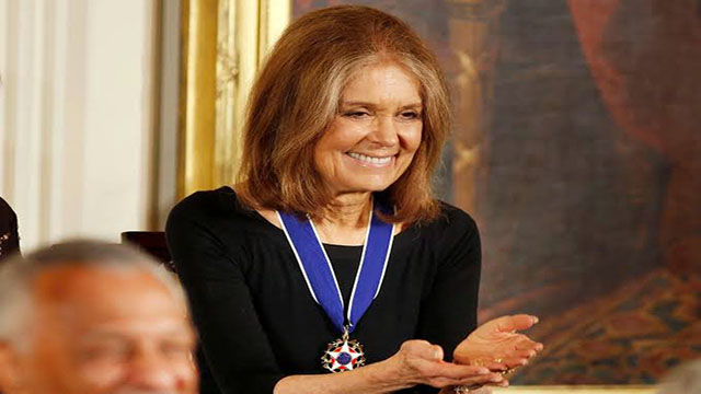 Feminist icon and founder of Ms Magazine Gloria Steinem passes away