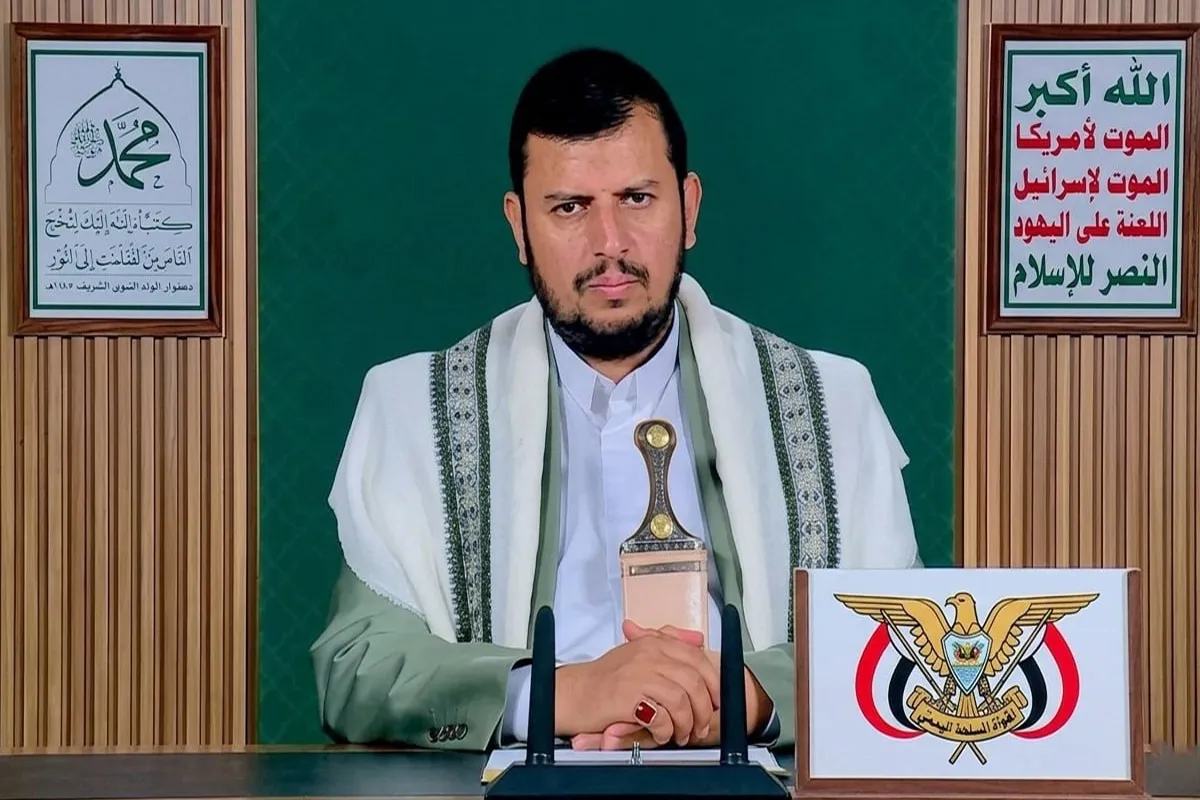 Houthi militia leader Abdul-Malik al-Houthi