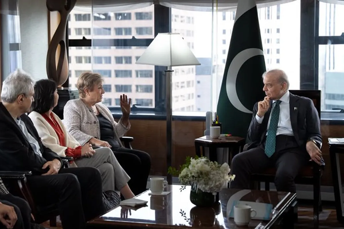 IMF Chief Sees Economic Recovery and Stability Amid Pakistan’s Reform Programme