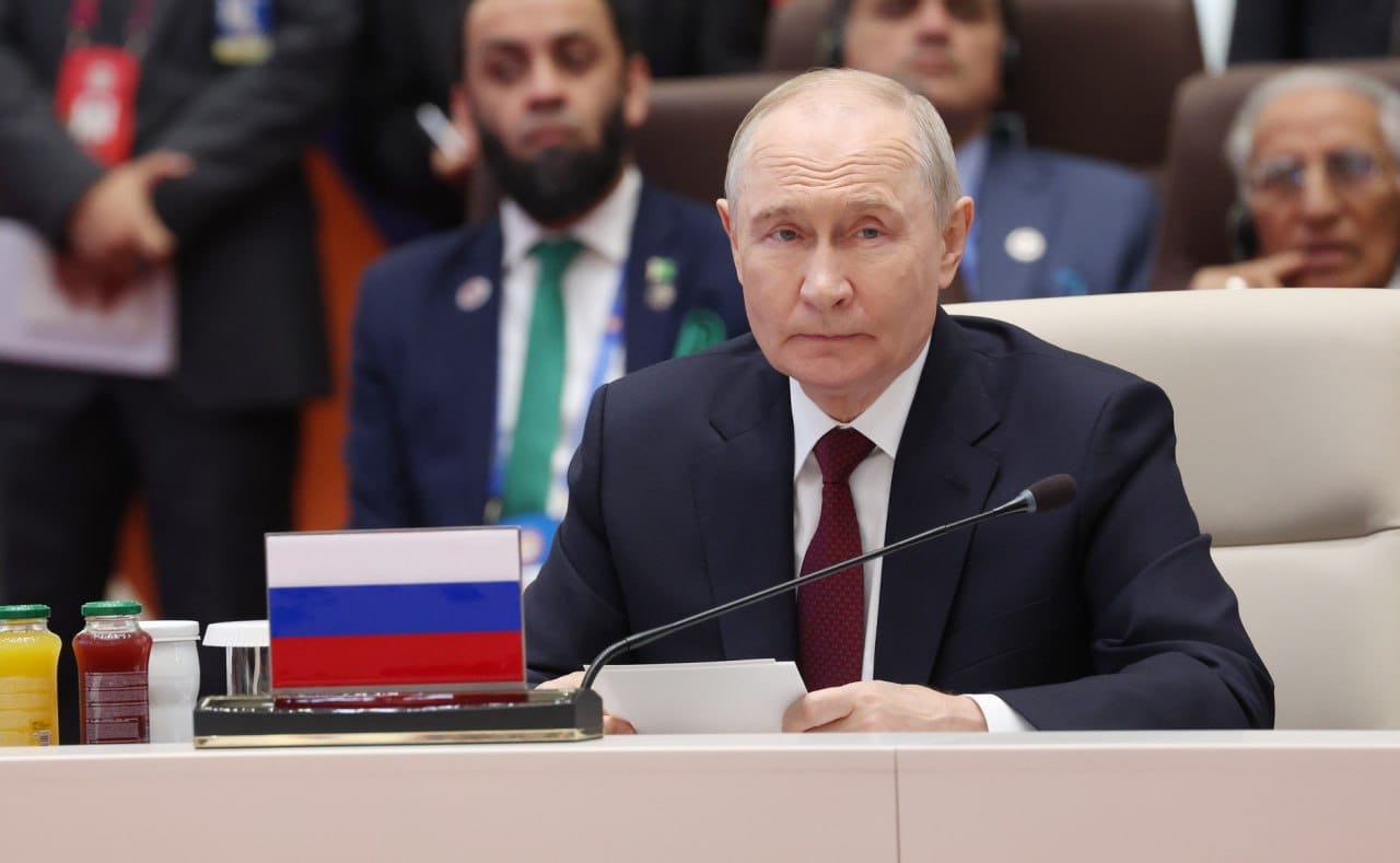 Putin Calls for Stronger SCO Cooperation, Trade and Eurasian Security