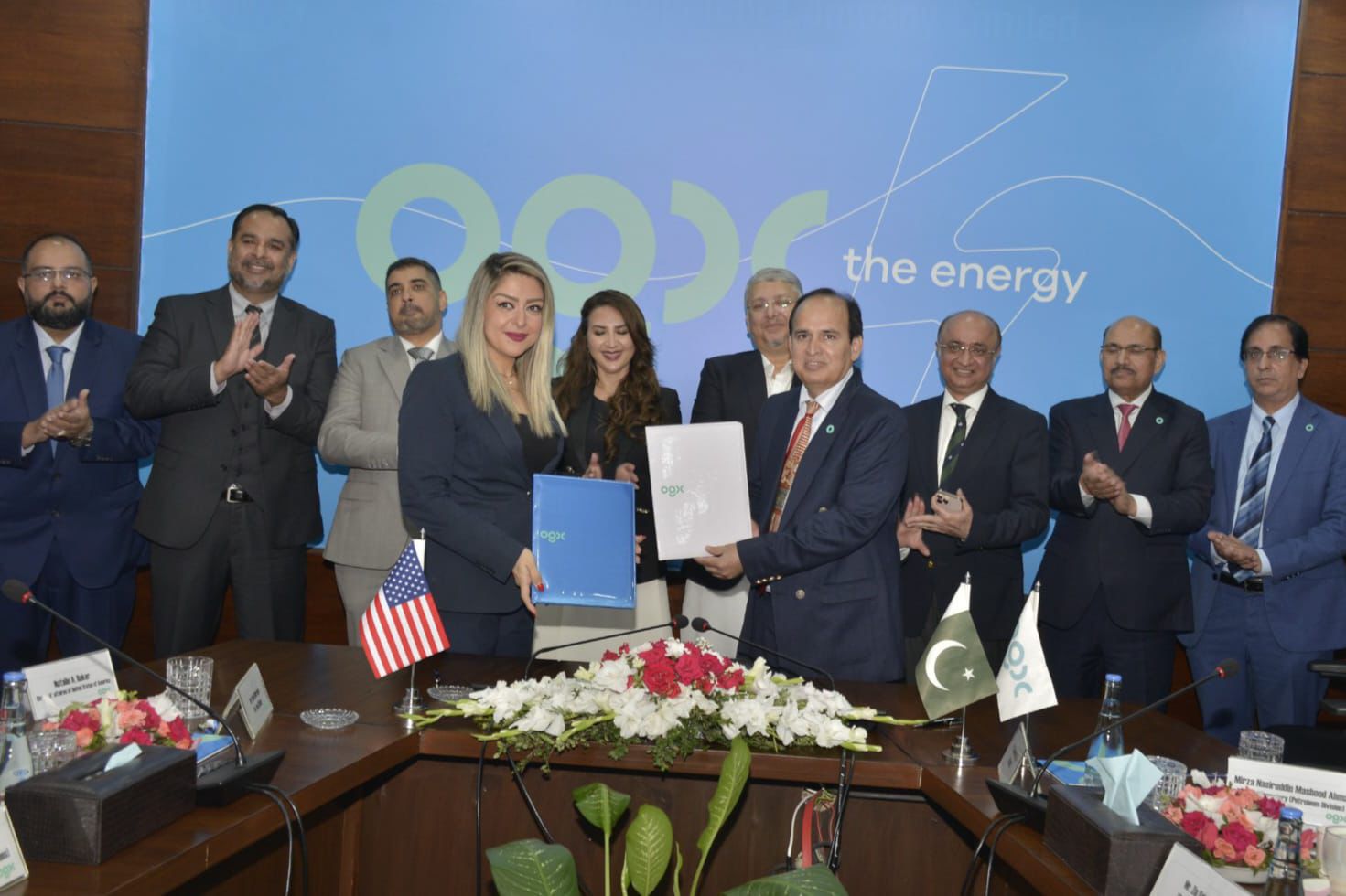 OGDCL, Baker Hughes sign pact to boost output from mature oil, gas fields