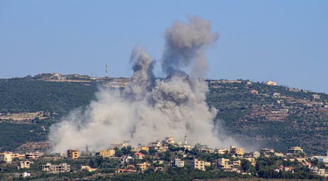 UN warns of escalating tensions on Lebanon-Israel border as Gaza sees major aid delivery