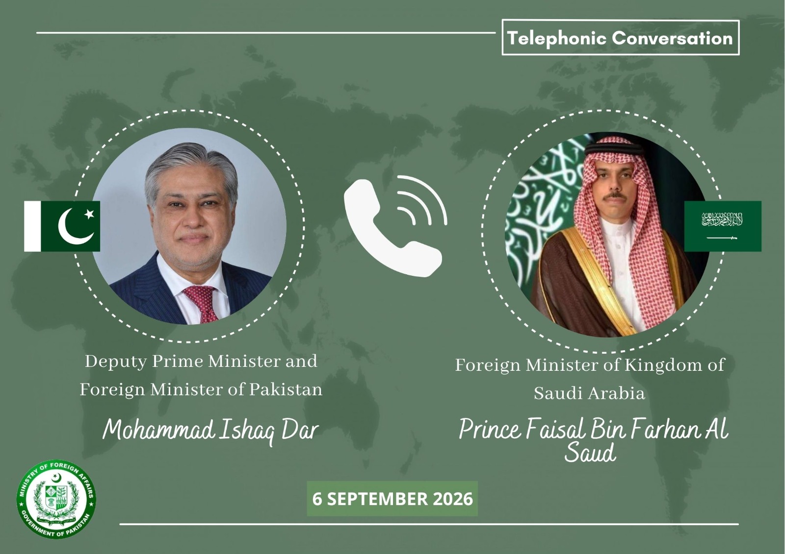Ishaq Dar, Hakan Fidan Discuss Makkah Defence Alliance Cooperation