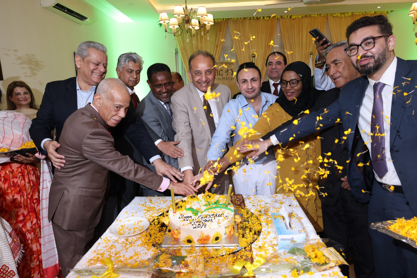 Ethiopian Embassy Islamabad Celebrates New Year, Unity in Diversity Day