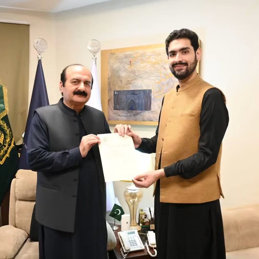 Young Entrepreneur Zohaib Khan Niazi has Nominated as Focal Person for Youth Economic Empowerment and Financial Inclusion under Prime Minister’s Youth Programme