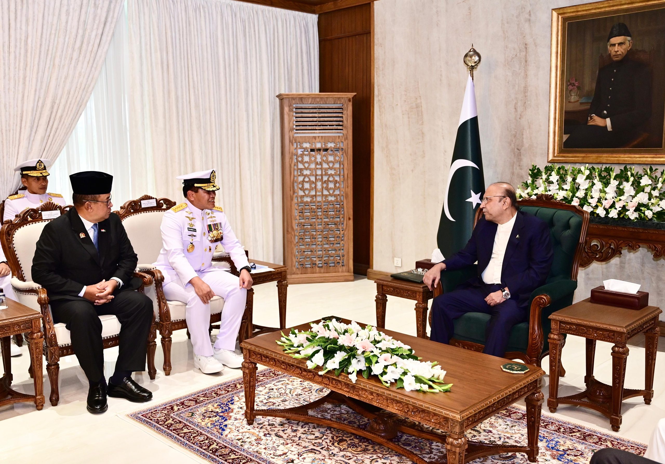 President Zardari appreciates French Ambassador’s role in strengthening Pakistan-France ties